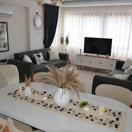 公寓 Fethiyede Evinizdeki Rahatligin Adresi 4 Oda 1 Salon 8 Yatak 2 Banyo Ihtiyaciniz Olan Tuem Esyalar Vardir