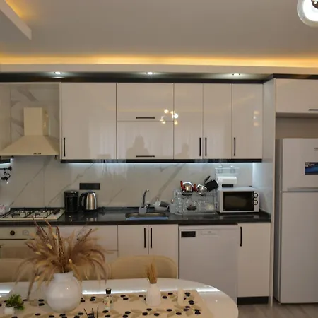 Fethiyede Evinizdeki Rahatligin Adresi 4 1 Salon 8 Yatak 2 Banyo Ihtiyaciniz Olan Tuem Esyalar Vardir *