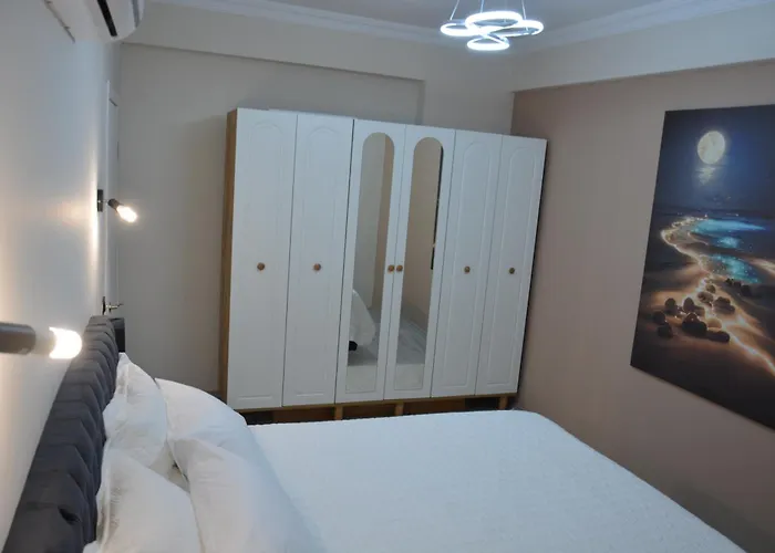 Fethiyede Evinizdeki Rahatligin Adresi 4 Oda 1 Salon 8 Yatak 2 Banyo Ihtiyaciniz Olan Tuem Esyalar Vardir * 费特希耶