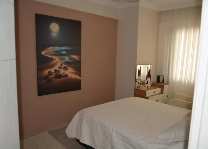 公寓 Fethiyede Evinizdeki Rahatligin Adresi 4 Oda 1 Salon 8 Yatak 2 Banyo Ihtiyaciniz Olan Tuem Esyalar Vardir *