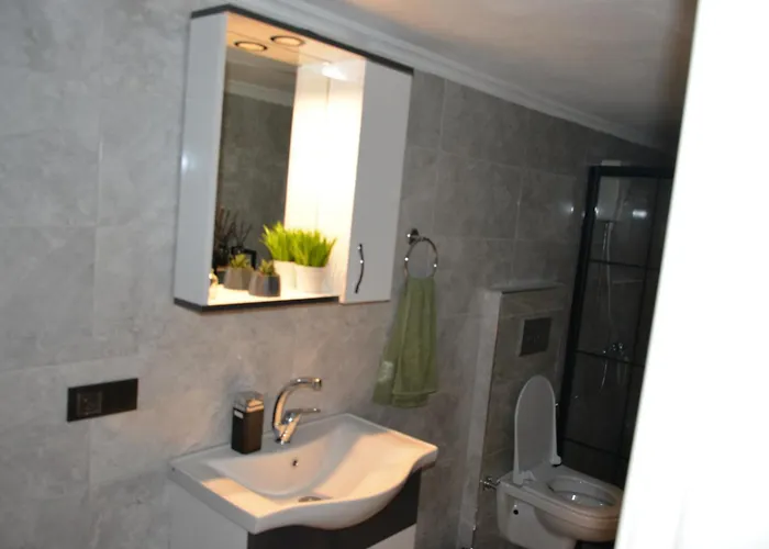 公寓 Fethiyede Evinizdeki Rahatligin Adresi 4 Oda 1 Salon 8 Yatak 2 Banyo Ihtiyaciniz Olan Tuem Esyalar Vardir 费特希耶