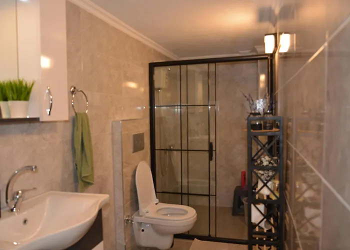 Fethiyede Evinizdeki Rahatligin Adresi 4 Oda 1 Salon 8 Yatak 2 Banyo Ihtiyaciniz Olan Tuem Esyalar Vardir 公寓 费特希耶