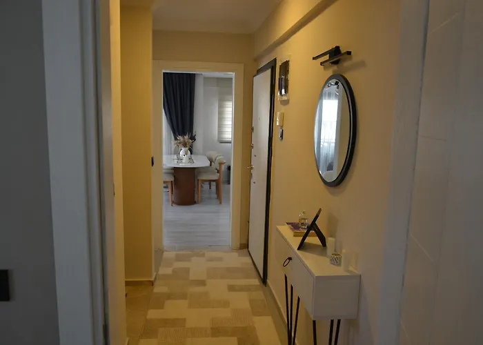 公寓 Fethiyede Evinizdeki Rahatligin Adresi 4 Oda 1 Salon 8 Yatak 2 Banyo Ihtiyaciniz Olan Tuem Esyalar Vardir 费特希耶