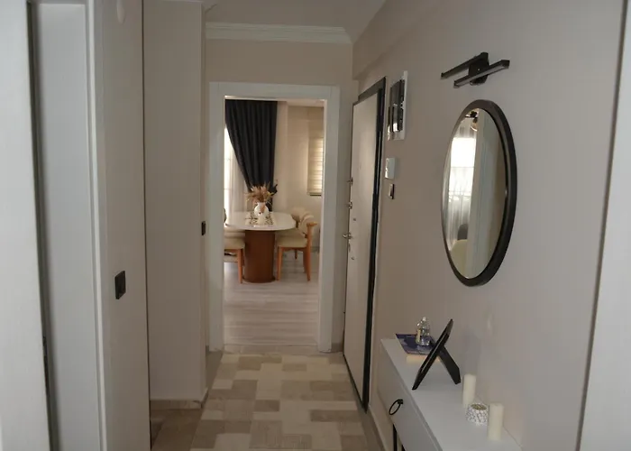 公寓 Fethiyede Evinizdeki Rahatligin Adresi 4 Oda 1 Salon 8 Yatak 2 Banyo Ihtiyaciniz Olan Tuem Esyalar Vardir *