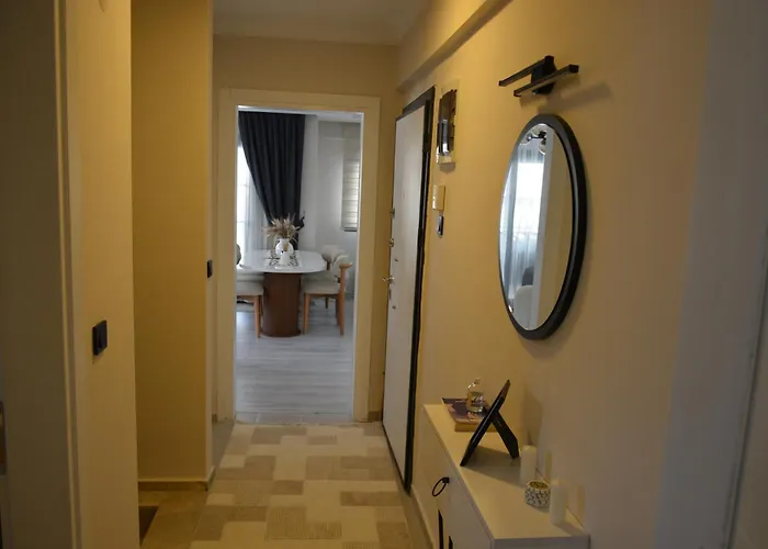 Fethiyede Evinizdeki Rahatligin Adresi 4 Oda 1 Salon 8 Yatak 2 Banyo Ihtiyaciniz Olan Tuem Esyalar Vardir * 费特希耶